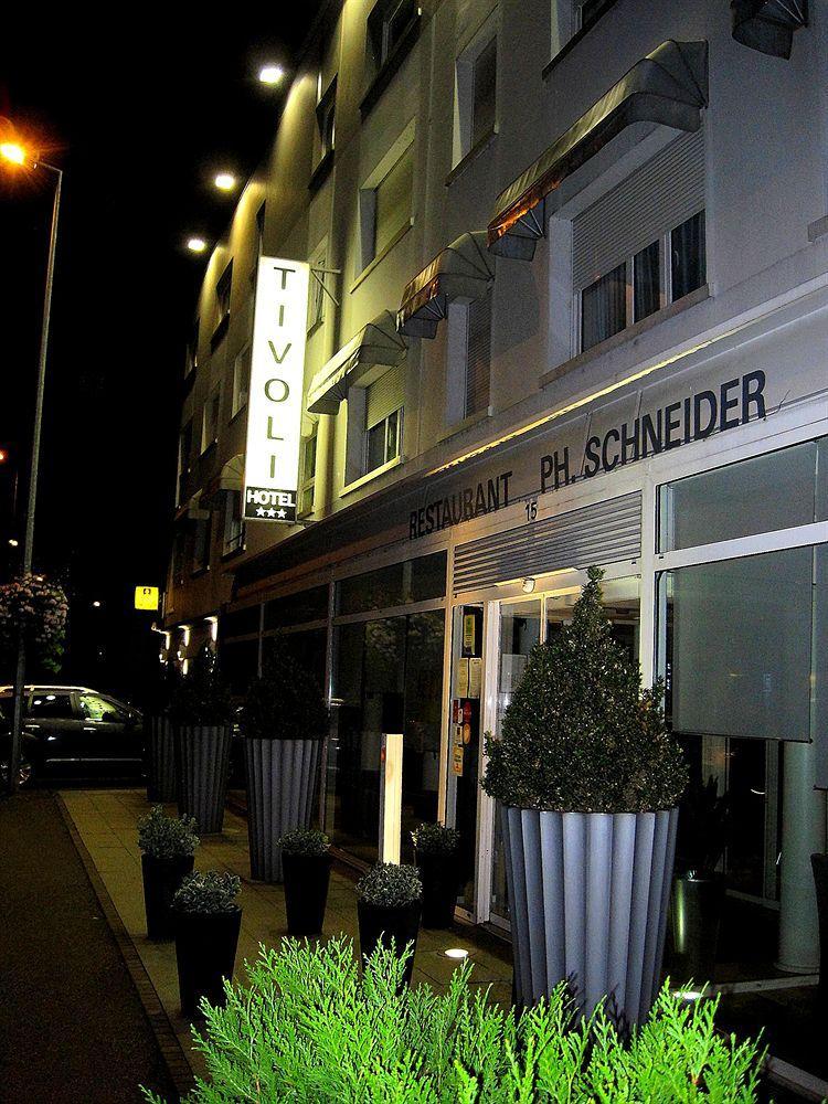 Hotel Restaurant Tivoli - Basel Airport Huningue Exterior foto